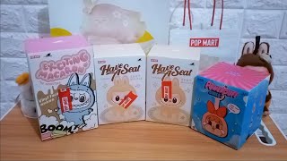 Unboxing Dapet Secret Boneka Labubu paling dicari [upl. by Heiner]