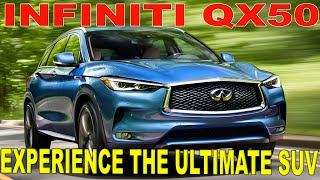 EXPERIENCE THE ULTIMATE SUV INSIDE THE CUTTINGEDGE DESIGN OF THE 2027 INFINITI QX50 [upl. by Yntrok]