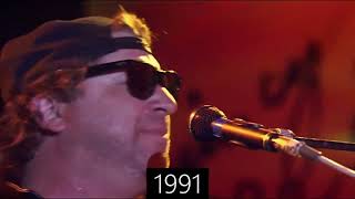 Toto  Evolution of AFRICA Live Performance 1988 to 2008 [upl. by Sessler]