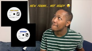 Frank Ocean  Dear April  Cayendo  Music Reaction  Review [upl. by Bergh]