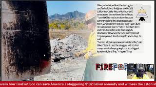 🌳🔥 FireFort Eco PROTECTING AMERICA Unveiling the 132 billion dollar secret 💰💪 [upl. by Eemaj]