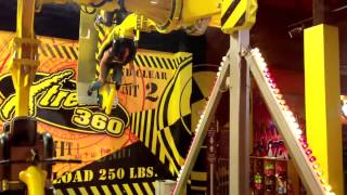 Xtreme 360 Bike  Wonderworks Myrtle Beach [upl. by Wilmette]