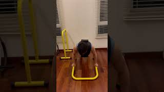 Dropset PushUp Calisthenics Aesthetic bodyweightworkout pov fypyoutube [upl. by Suzy]