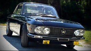 Lancia Fulvia Coupè 13S 1972  V4 Engine Roar  Sound Accelerations Pictures [upl. by Ythomit]