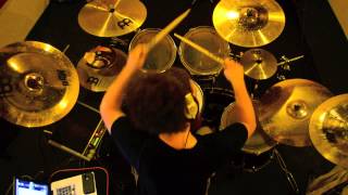 Drum Playthrough of Complications  Korpse by Marten van Kruijssen [upl. by Coopersmith]