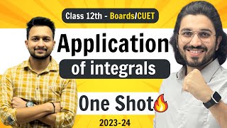 Application Of Integrals  Class 12 Maths  NCERT for Boards amp CUET [upl. by Adnuhsal]