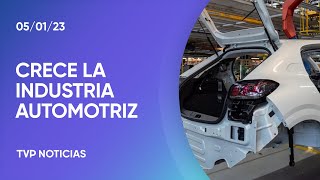 Fuerte crecimiento de la industria automotriz argentina [upl. by Koslo]