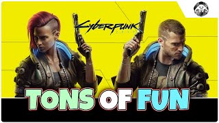 CYBERPUNK 2077 2024 Review Update  Its TONS of FUN [upl. by Etnaed]