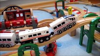 Brio Bahn mit Flughafen [upl. by Lingwood]