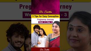 3 5Tips for Easy Conception  Pregnancy Journey udumalpet srichakrahospital pregnancyjourney [upl. by Uyekawa]