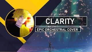 WITH LYRICS Zedd  Clarity ft Foxes EPIC ORCHESTRAL COVER [upl. by Aylward]