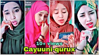 CayuuniQurux  Best Somali Tiktok 2020 [upl. by Ellekim]