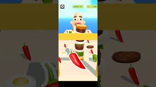 Sandwich runner game level 11 video shortsvideo ytshorts viralvideo Eleven x gaming trending [upl. by Utter]