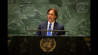 Discurso en la 79ª sesión de la Asamblea General de la ONU [upl. by Ojok]