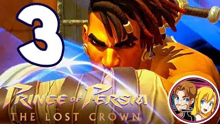 Prince of Persia The Lost Crown Walkthrough Part 3 Sacred Archives PS5 [upl. by Yemrots]