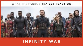 Avengers Infinity War Trailer Reaction [upl. by Matta]