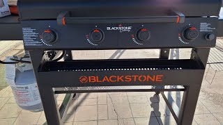 Blackstone Griddle unboxing and assembly [upl. by Sivolc648]