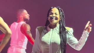 Janet Jackson Performing quotEscapadequot at Sportpaleis Antwerp  Together Again Tour [upl. by Winer926]