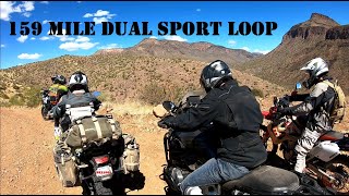 159 mile dual sport group ride DRZ400 [upl. by Sunda]