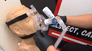 Nebulized Medication In Line with CPAP Paramedic [upl. by Haem]