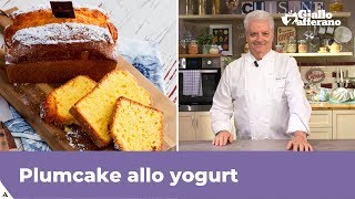 PLUMCAKE ALLO YOGURT di Iginio Massari [upl. by Arrais164]