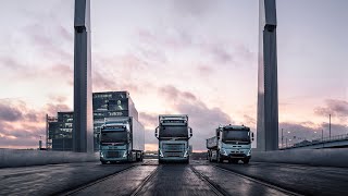 Volvo Trucks – Introducing our electric trucks for heavy loads [upl. by Rednaeel110]