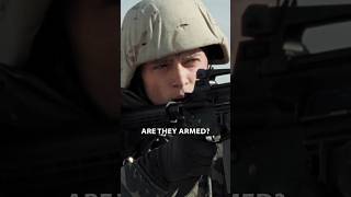 quotWe Were Just Fighting Actual Guerrillasquot  Generation Kill 2008 shorts generationkill movie [upl. by Rorry]