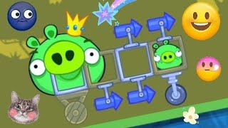 BAD PIGGIES LAST LEVEL BAD PIGGIES ALL SKULLS BAD PIGGIES GAMEPLAY FULL VIDIYO [upl. by Eanad]