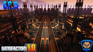 Satisfactory 10 Story Mode EP 5 Tier 5 Unlocks [upl. by Aydiv588]