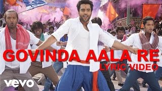 Govinda Aala Re Lyric Video  RangrezzJackky BhagnaniPriya AnandWajid KhanSajid Wajid [upl. by Nahtal135]