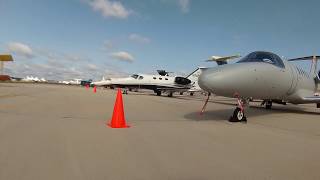 EAA AirVenture 2018 Around the Grounds North 40 GAC Parking and Camping Friday July 27 [upl. by Yensehc]