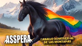 Asspera  Caballo Homosexual de las Montañas Cover Karil  En Vivo [upl. by Cenac598]