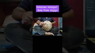 keherwa Khanjari bols from dagga tabla trending musicviralshorts [upl. by Guillermo]