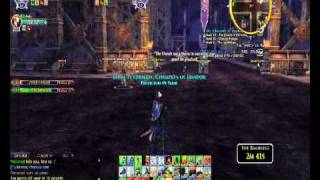 Hunter vs Champion LotRo Spar [upl. by Halak]