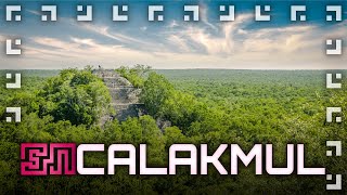 CALAKMUL la Ciudad Maya perdida en la SELVA [upl. by Niarb]