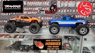 Redcat Vigilante first look  size and weight comparison to Traxxas Xmaxx and XRT [upl. by Judon]