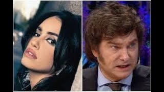 LALI LANZÓ UN NUEVO TEMA LLENO DE MENSAJES PROVOCADORES CONTRA EL PRESIDENTE JAVIER MILEI [upl. by Ohnuj]