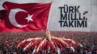 Türkiye Milli Takım Marşı Türk Milli Takımı Şarkısı Futbol Marşları Şarkıları Tezahüratları [upl. by Aitnom55]