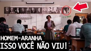 11 DETALHES IMPORTANTES QUE VOCÊ NÃO VIU NO TRAILER DO HOMEM ARANHA [upl. by Enilra327]