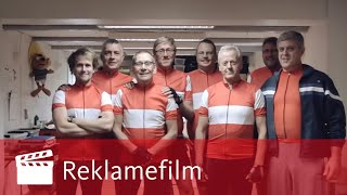 OK støtter sporten  Cykling  Sjov TVreklame [upl. by Yablon993]