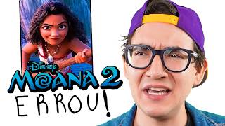 FUI ASSISTIR MOANA 2 E ME ARREPENDI MUITO FILME CAPENGA [upl. by Botti32]