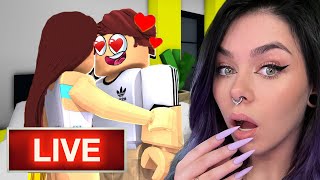 spying on roblox oders LIVE Brookhaven RP and Fae Farm o [upl. by Nickie]