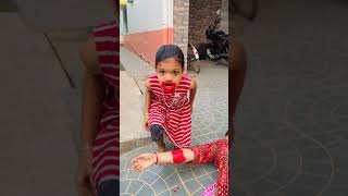 Kritika Vampire Ban Gayi 🧛‍♀️🥵kritikachannelShortscomedyfunnyfamilyghosttrending [upl. by Keyek578]