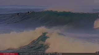 Jan 20 2024 Big Wave Surfing at Historic Waimea Bay HI [upl. by Sellig]