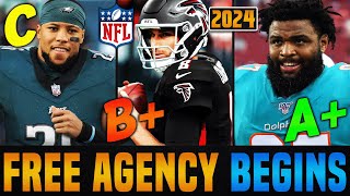 2024 NFL Free Agency Signings  Winners amp Losers [upl. by Crichton]