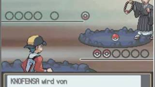 Pokemon Soul Silver Walkthrough Part 5  Der Knofensaturm [upl. by Eisserc]