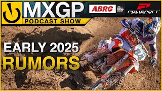 MXGP Podcast Show  Jeffrey Herlings Ribs MXGP Rumors [upl. by Merci379]