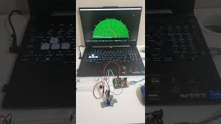 Arduino Sensor Radar  Awesome project [upl. by Nevag]