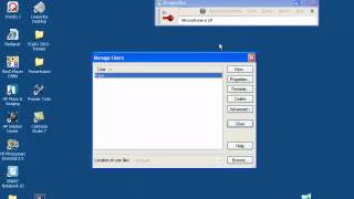 Dragon Naturally Speaking 10 Tutorial  Exporting a User Profile [upl. by Tarah]