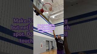 The greatest form shooting drill to increase shot accuracy love basketball faith nba [upl. by Ytissac]